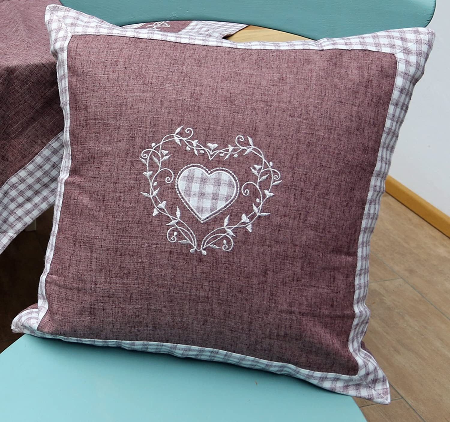 heimtexland Tischdecke Landhaus Tischdeko Serie Karo günstig online kaufen