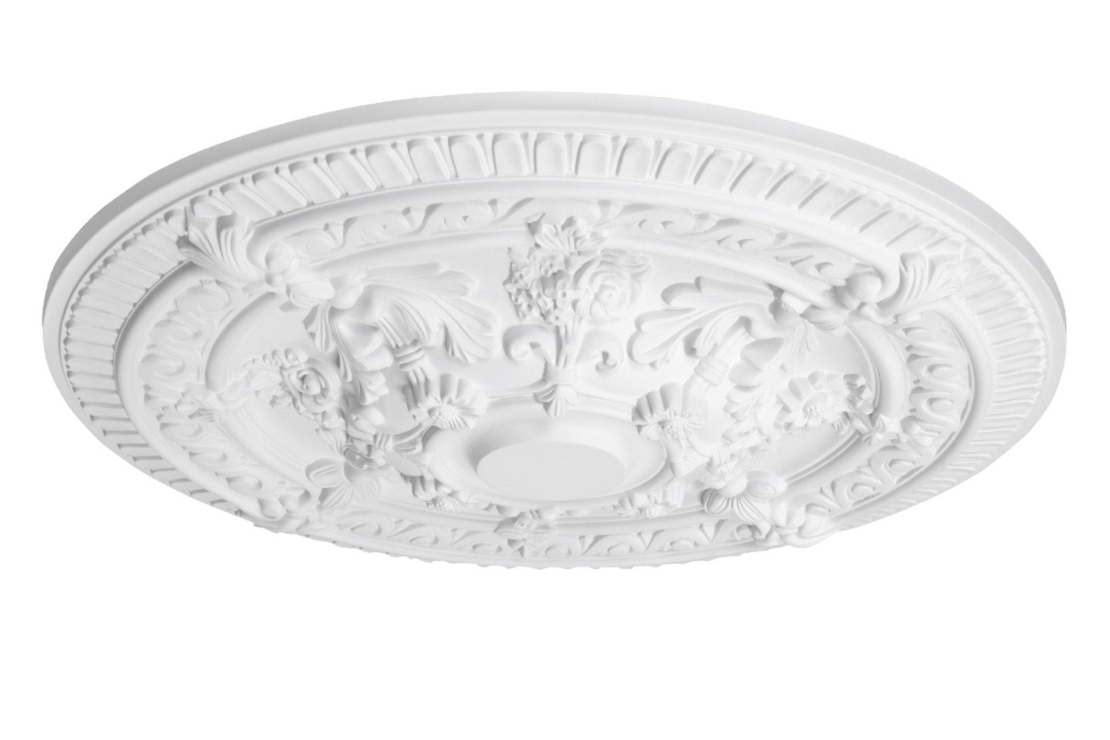 Hexim Perfect Wanddekoobjekt B3009 (Stuckrosette aus günstig online kaufen
