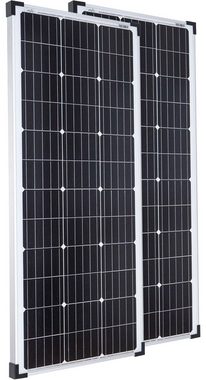 offgridtec Solaranlage Autark M-Master, 100 W, Monokristallin, (Komplett-Set)