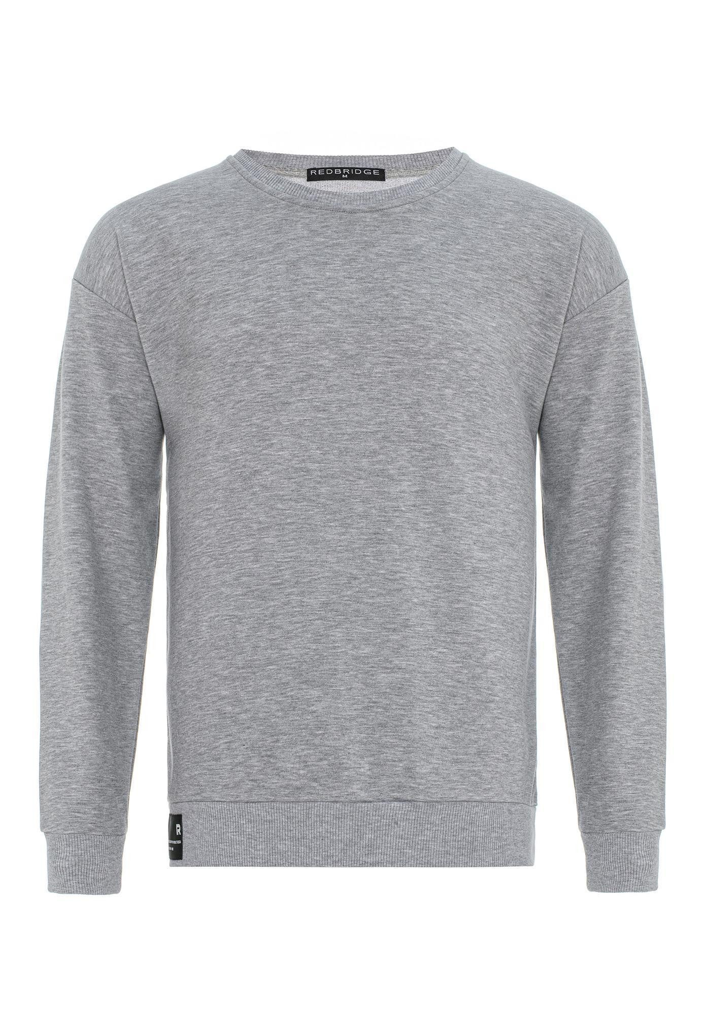 RedBridge Sweatshirt Pullover Crewneck Premium Basic günstig online kaufen