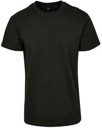 Build Your Brand Rundhalsshirt Premium Combed Jersey T-Shirt, gekämmte Baumwolle