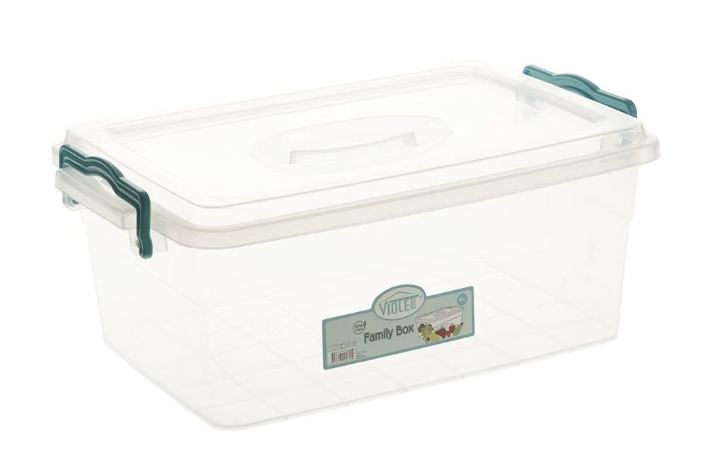Dekonaz Aufbewahrungsbox Kunststoff-Aufbewahrungsbox 8 Liter (5 günstig online kaufen