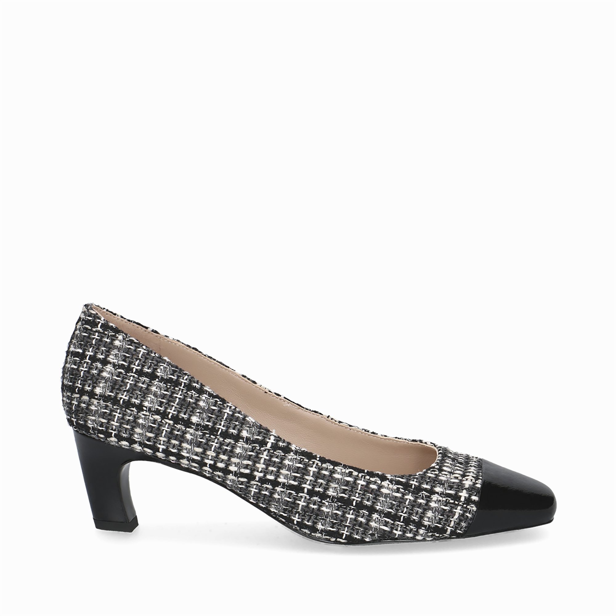 Peter Kaiser Peter Kaiser 72404 019, Pumps, Schwarz, kombiniert, Damen Pumps