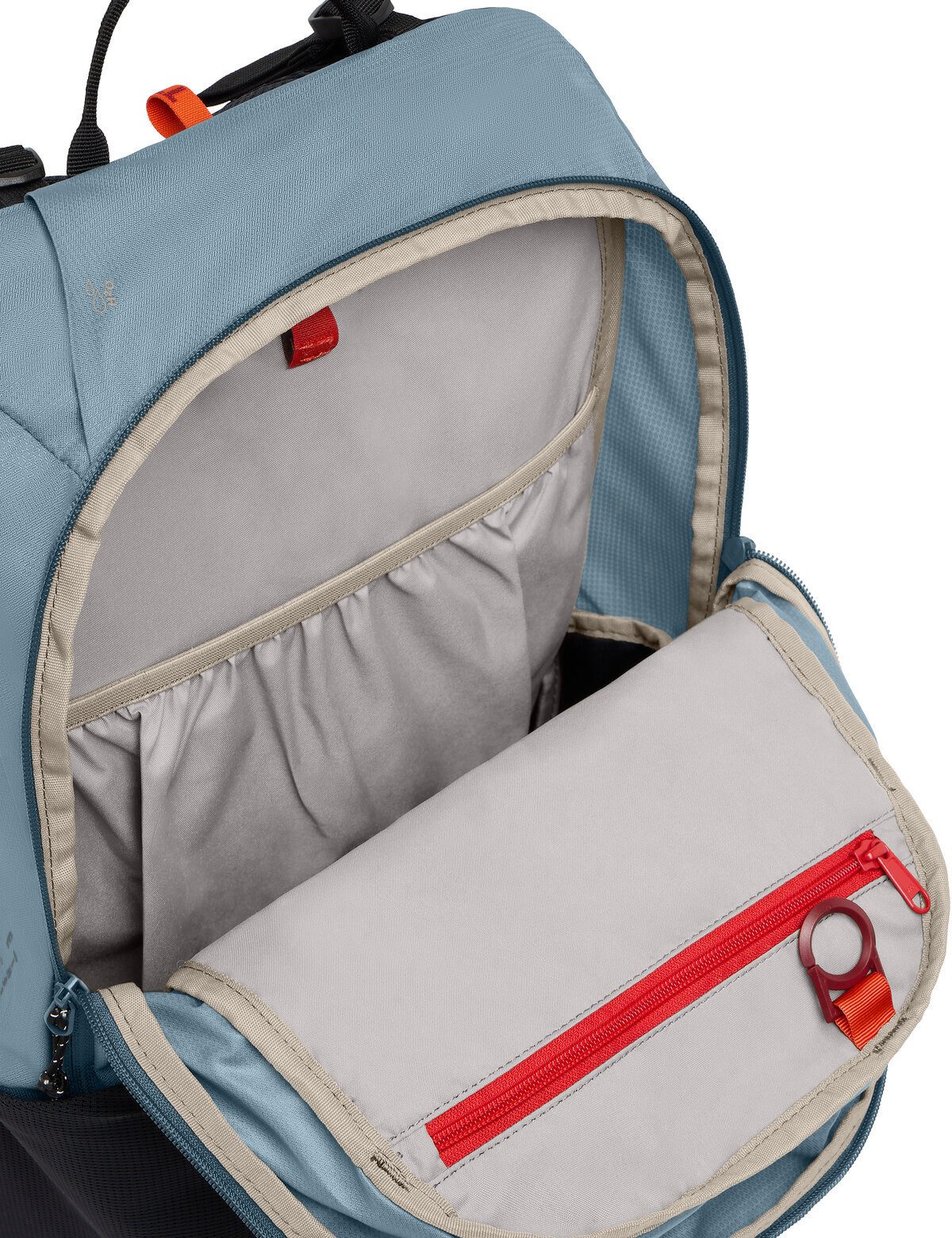 VAUDE Wanderrucksack Trailvent 15 (Kein Set), Fahrrad Rucksack zum Mountainbiken