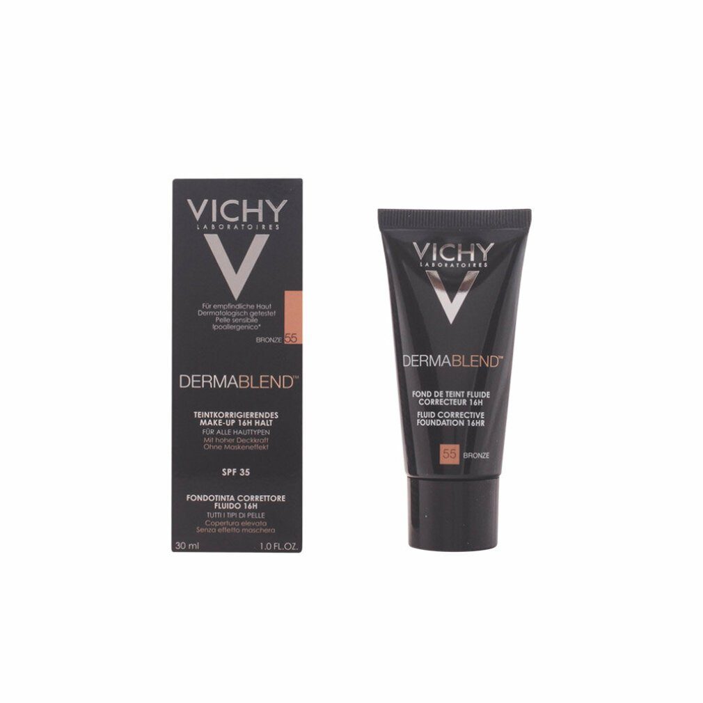 Vichy Foundation Dermablend Korrektor Grundierung16HR SPF35, 1er Pack (1 x)