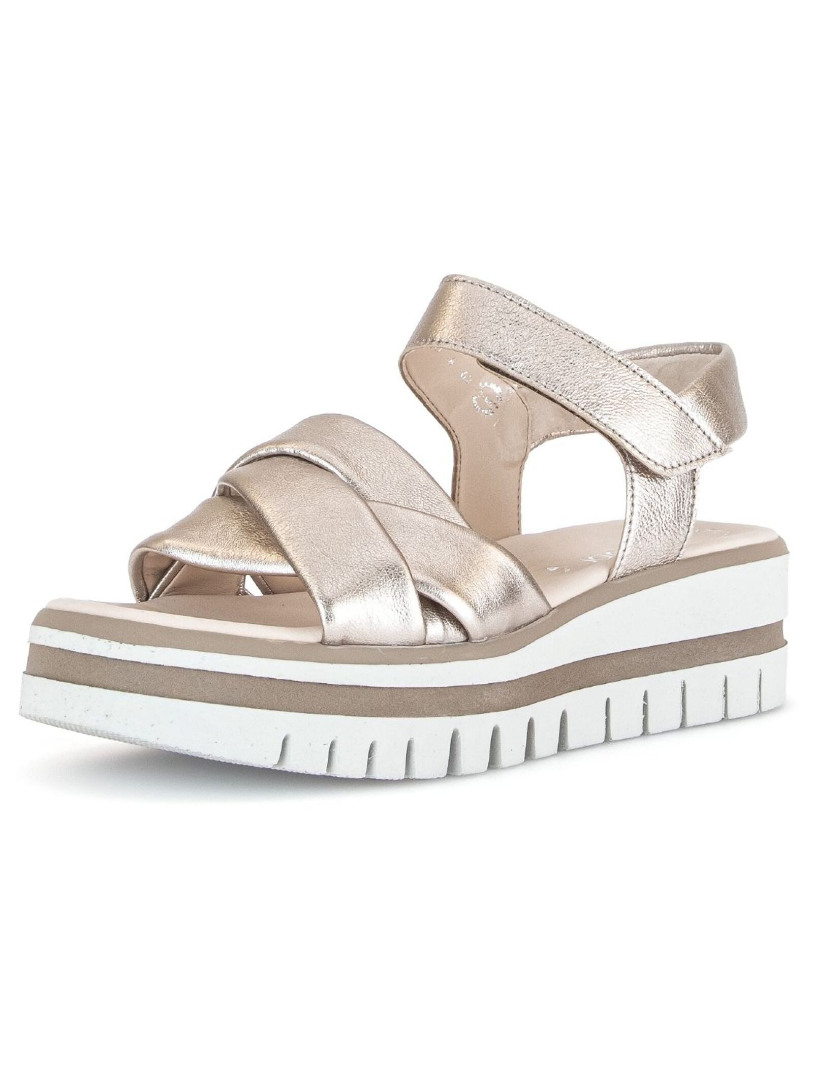 Gabor Sandalen Leder Keilsandalette günstig online kaufen