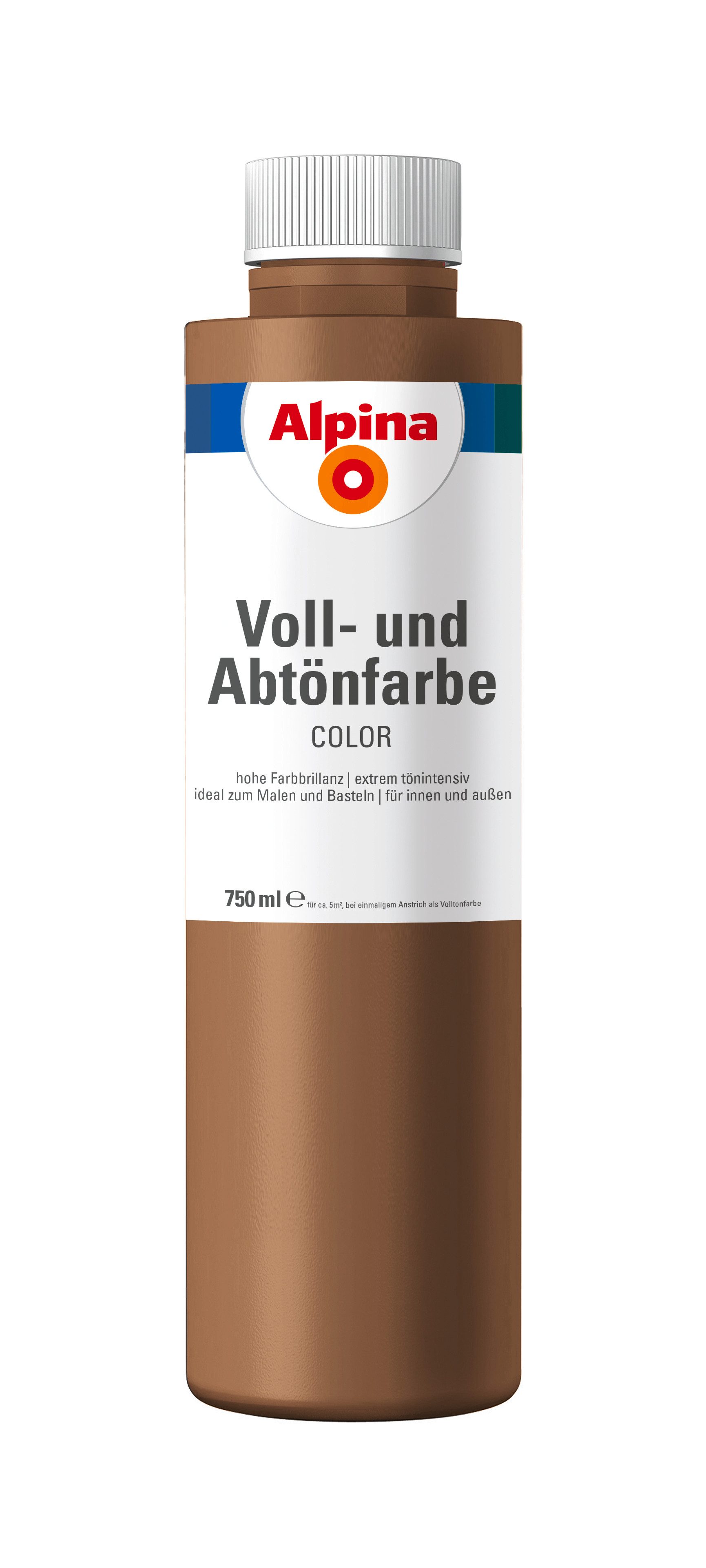 Alpina Wandfarbe COLOR Voll- und Abtönfarbe seidenmatt