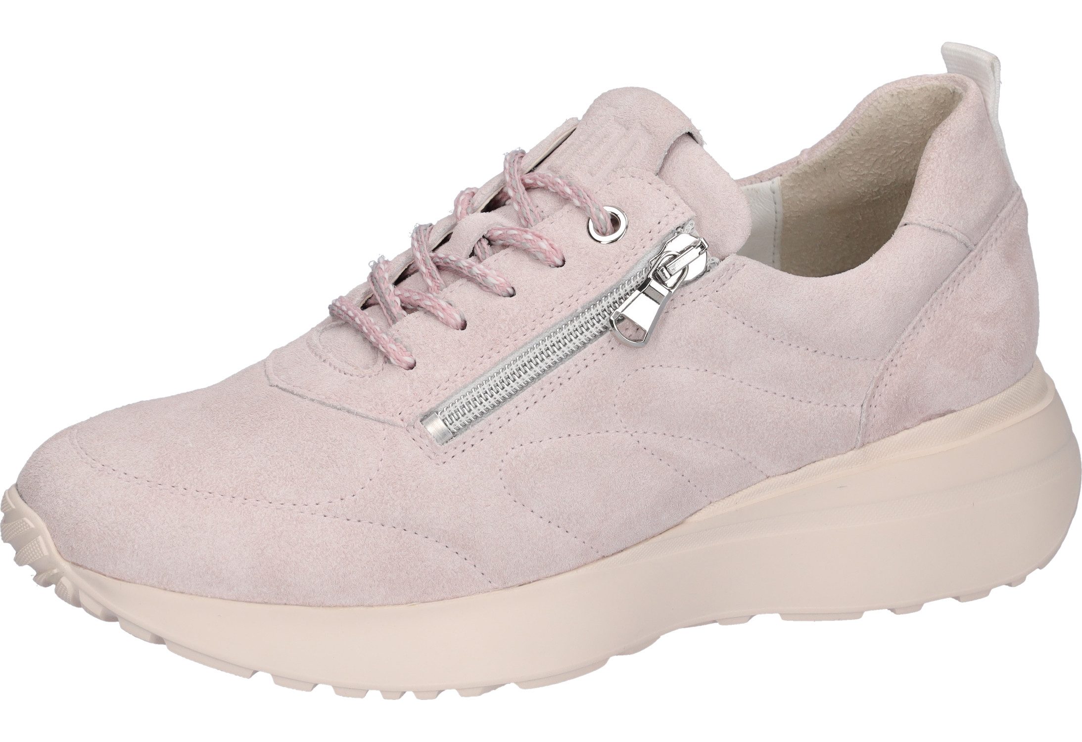 Waldläufer G-JESSY Keilsneaker Freizeitschuh, Halbschuh, Schnürschuh in Bequemweite G (weit)