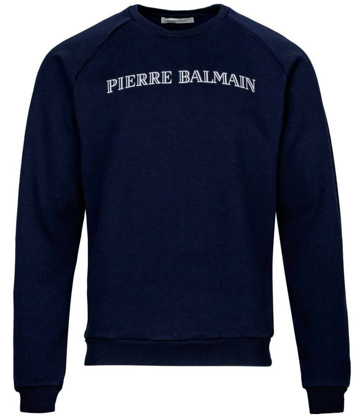 Balmain Paris Sweatshirt Pierre Balmain Sweatshirt Logo Sweater Jumper Pulli Pullover