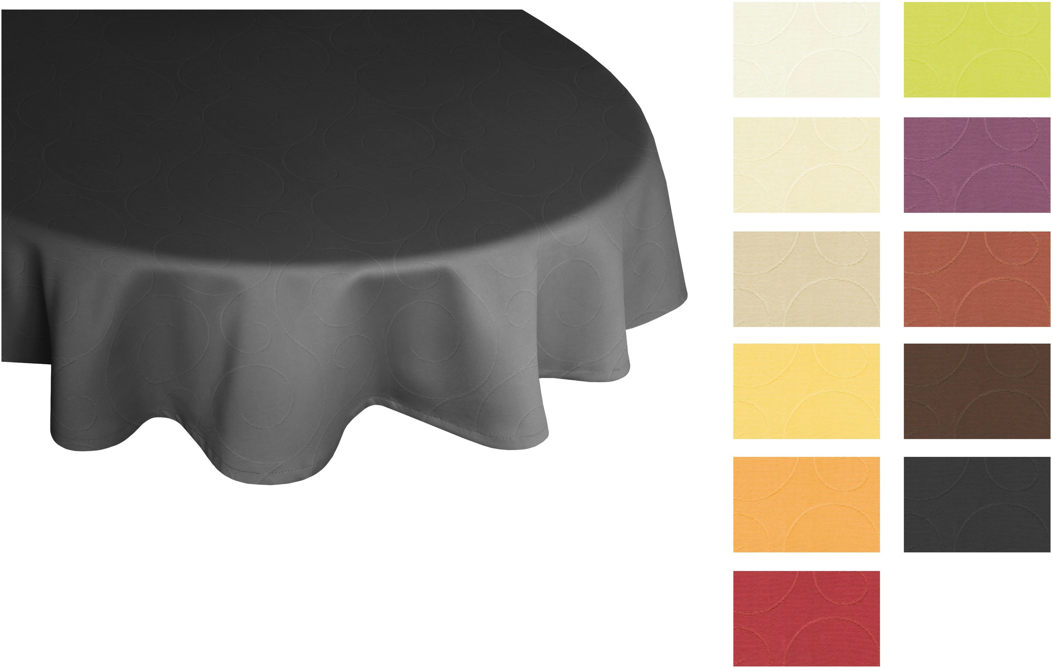 Wirth Tischdecke Neufahrn (1-tlg), oval