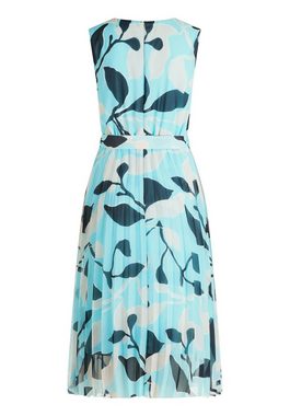 Betty&Co Maxikleid mit Plissee (1-tlg) Plissee