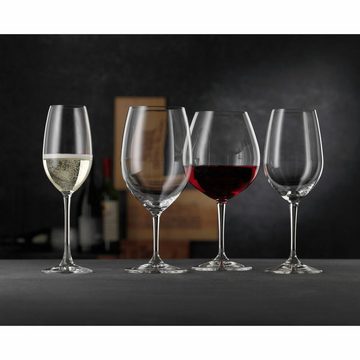 Nachtmann Weißweinglas ViVino 4-tlg., Kristallglas