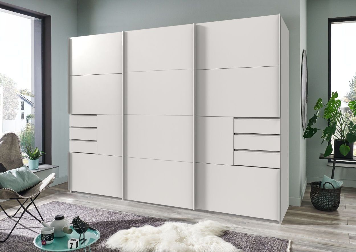 Wimex Schwebetürenschrank "Saigon, mit kompletter Innenausstattung, Made in günstig online kaufen