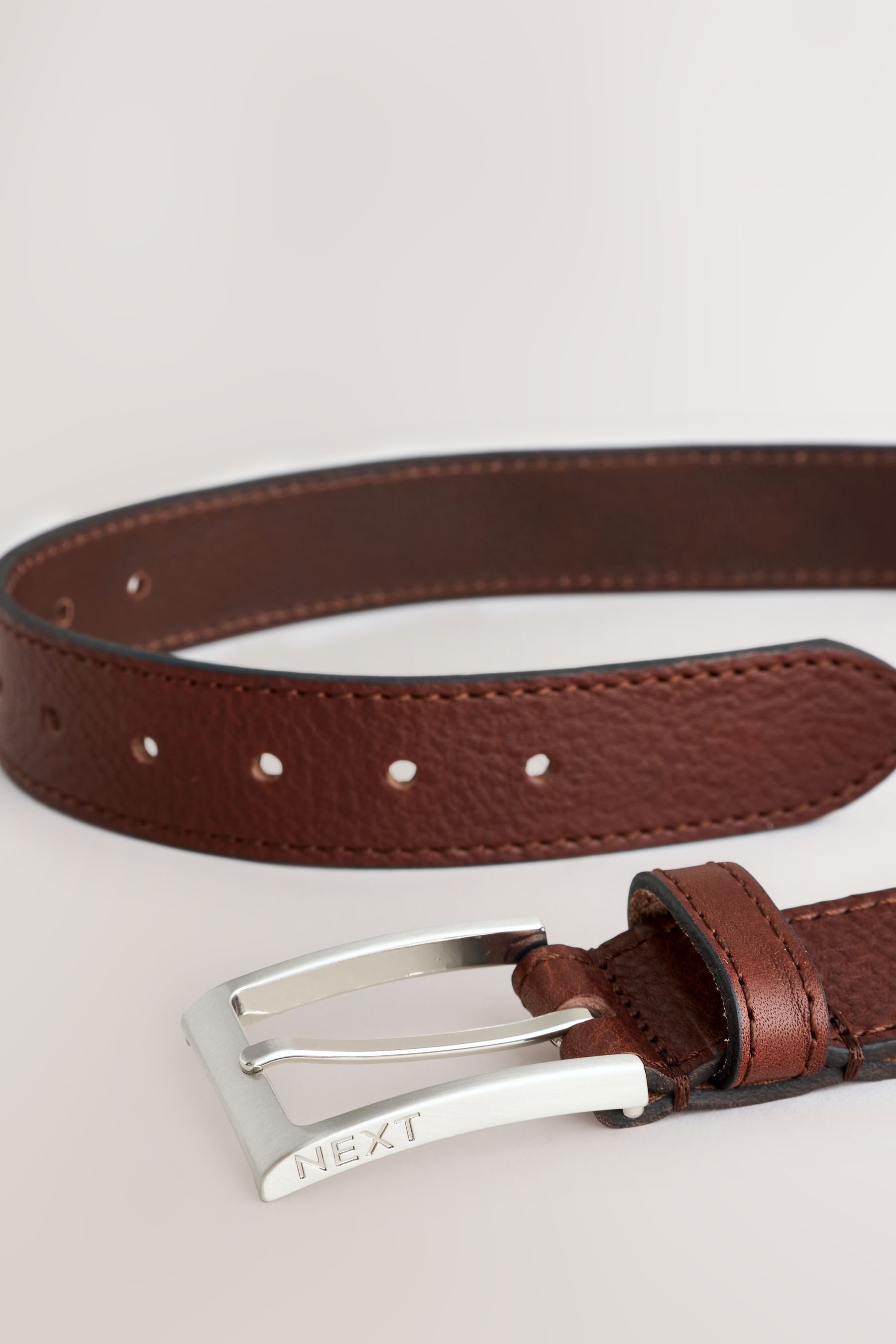 Next Ledergürtel Premium Gürtel aus italienischem Leder (1-St)