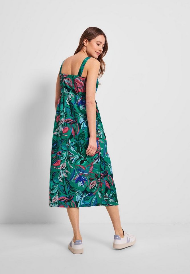 Cecil Midikleid mit allover Blumenprint