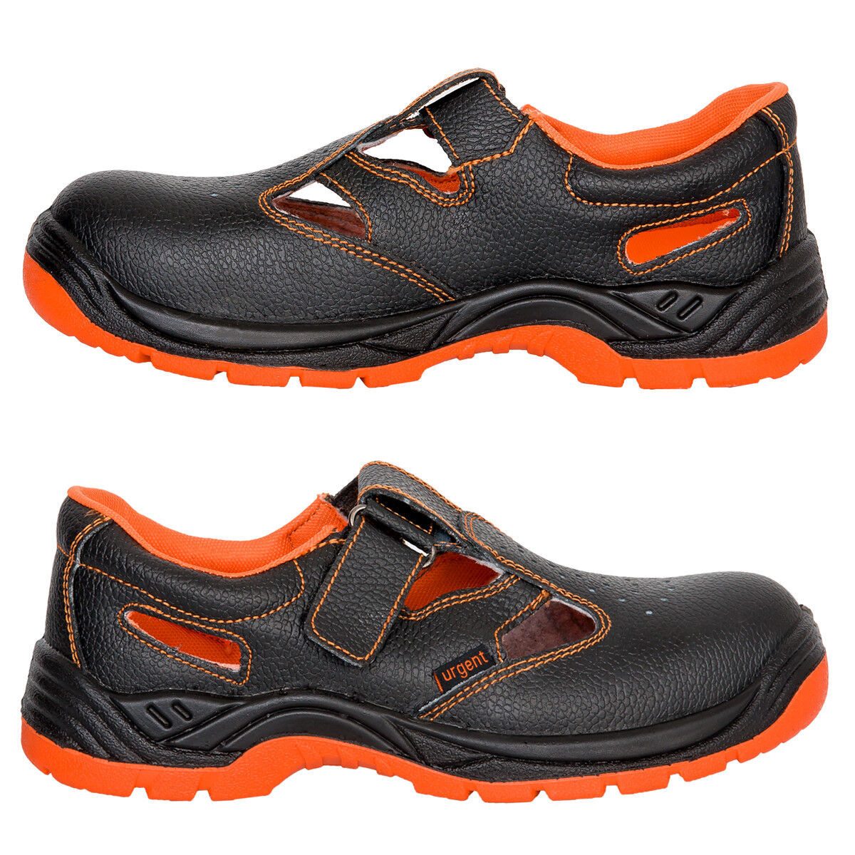 Urgent Arbeitssandale Sicherheitssandale Sandale Schutzschuhe Schutzkappe Arbeitsschuh