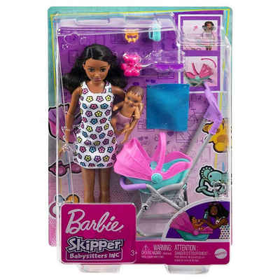 Mattel® Anziehpuppe Mattel HHB68 - Barbie - Skippers INC - Spielset, Puppen mit Zubehör