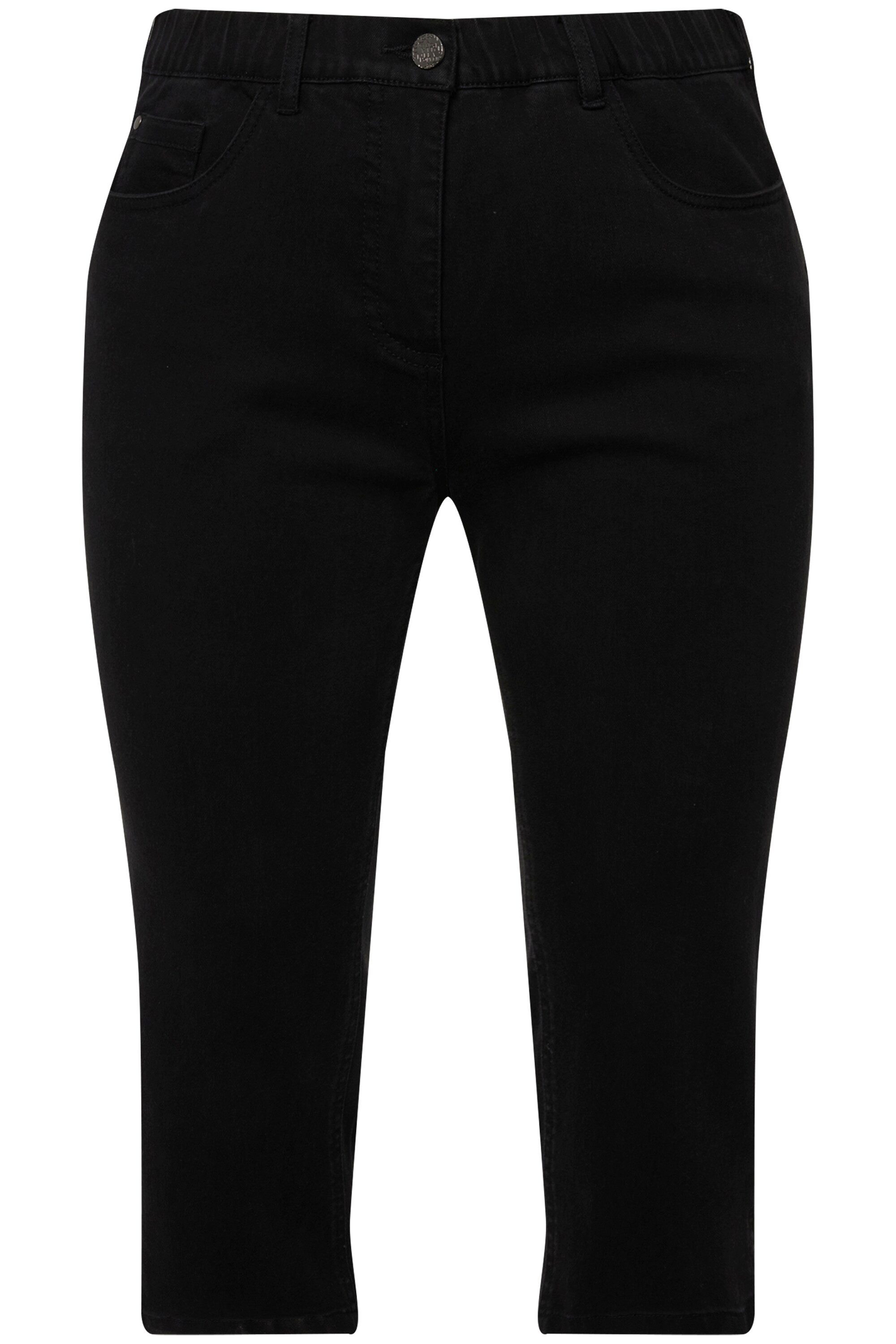 Ulla Popken Funktionshose Capri Jeans Sarah günstig online kaufen