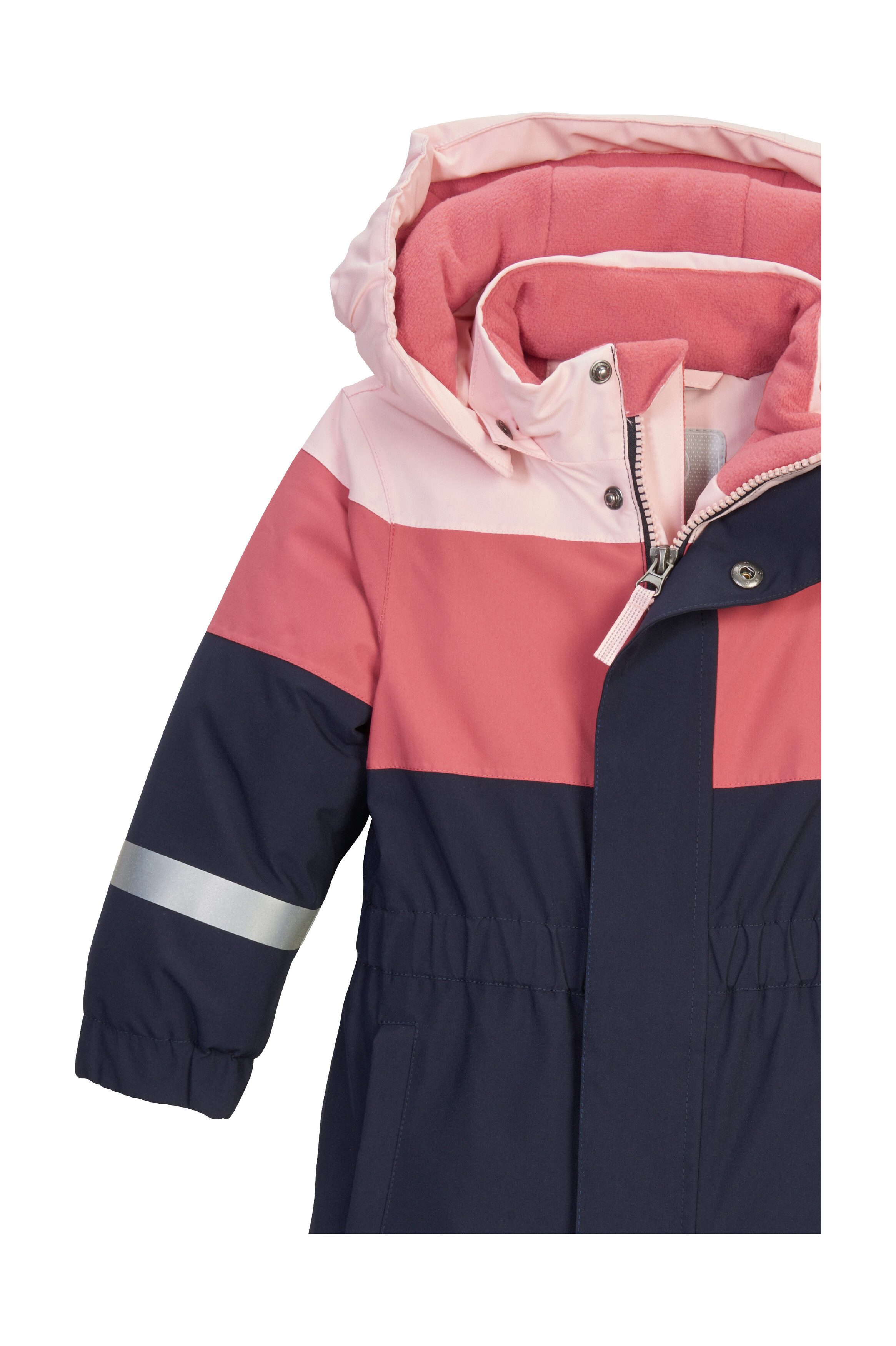 first instinct by killtec Overall FIOW 54 MNS ONPC Wind- und wasserdichter Schneeoverall mit Fleece u. Colourblock Design