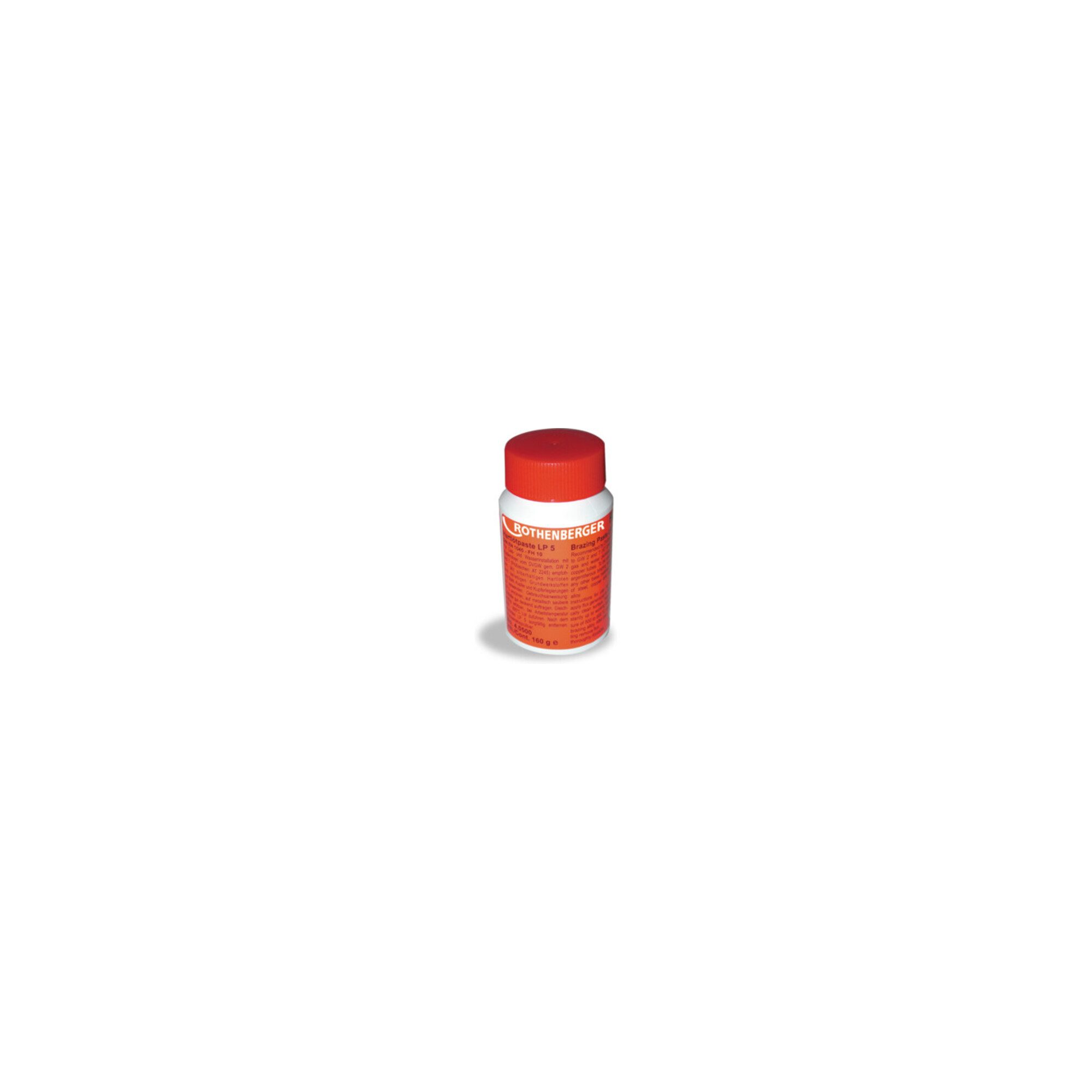 Rothenberger Lötkolben Rothenberger Hartlötpaste LP5 nach DIN 29454, 160g