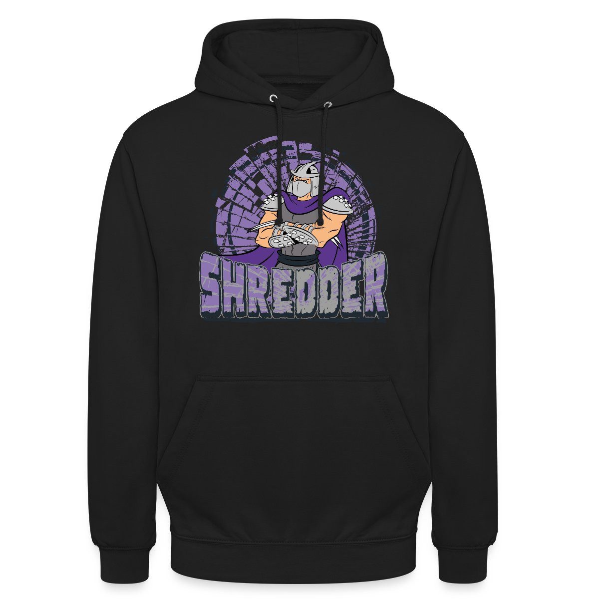 Spreadshirt Hoodie Teenage Mutant Ninja Turtles Shredder Unisex Hoodie (1-tlg)