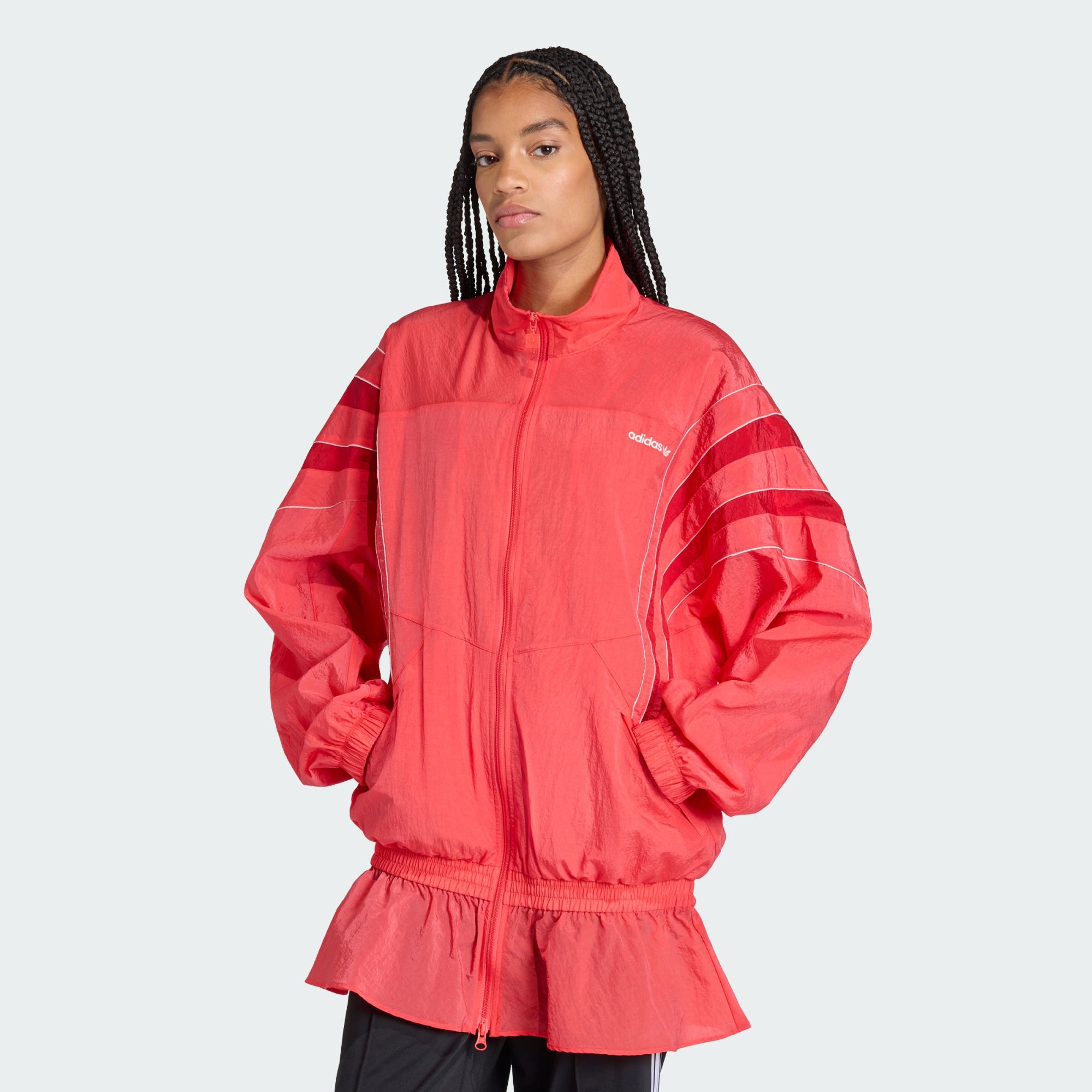 adidas Originals Trainingstop SANTIAGO WOVEN TRACK TOP (1-tlg) günstig online kaufen