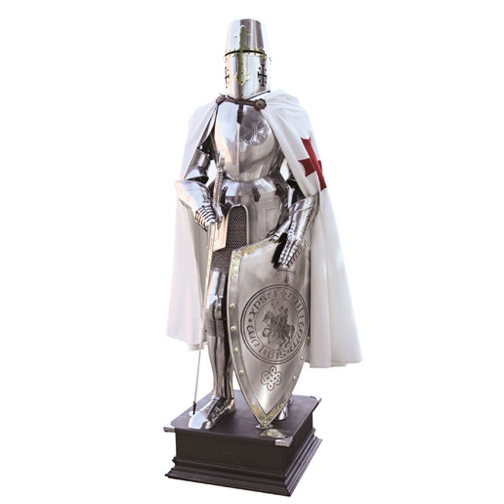 Ritter-Kostüm Rüstung der Tempelritter, Marto