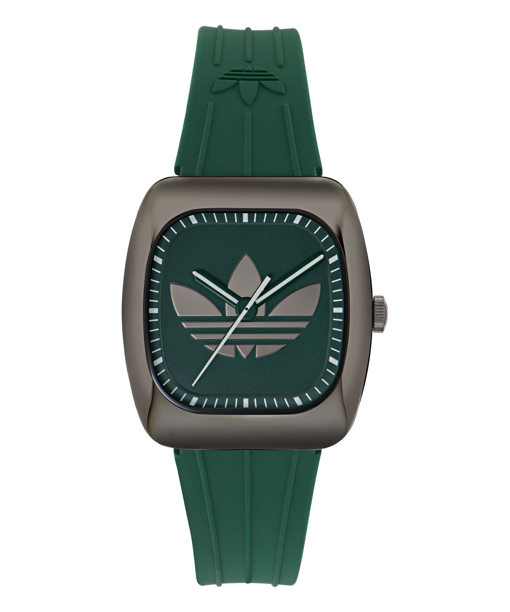 adidas Originals Quarzuhr Retro Wave One AOSY260032I, Armbanduhr, Damenuhr, Herrenuhr, Silikonarmband, analog