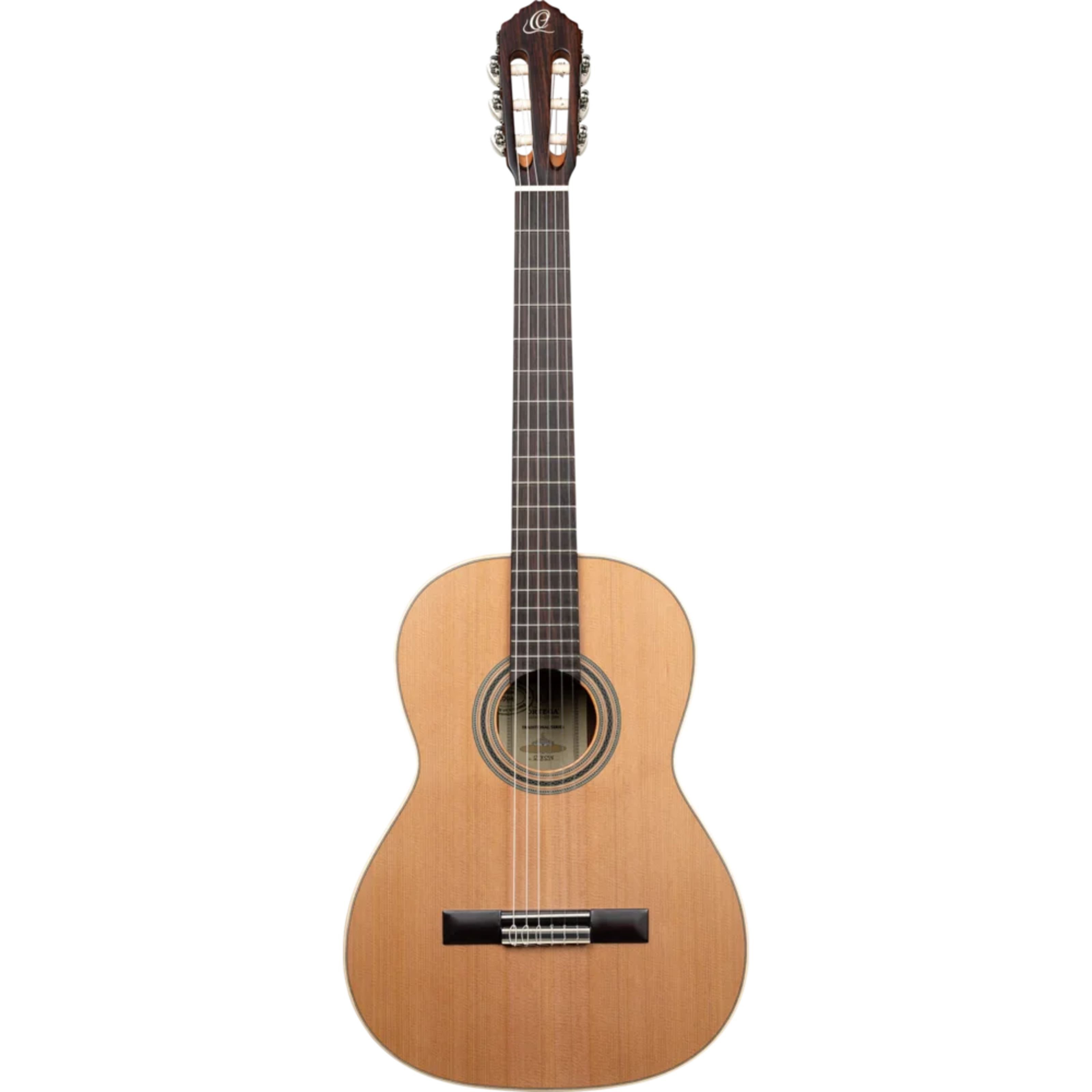 ORTEGA Guitars Konzertgitarre, Konzertgitarren, 4/4 Konzertgitarren, R18SSN Slim Neck - 4/4 Konzertgitarre
