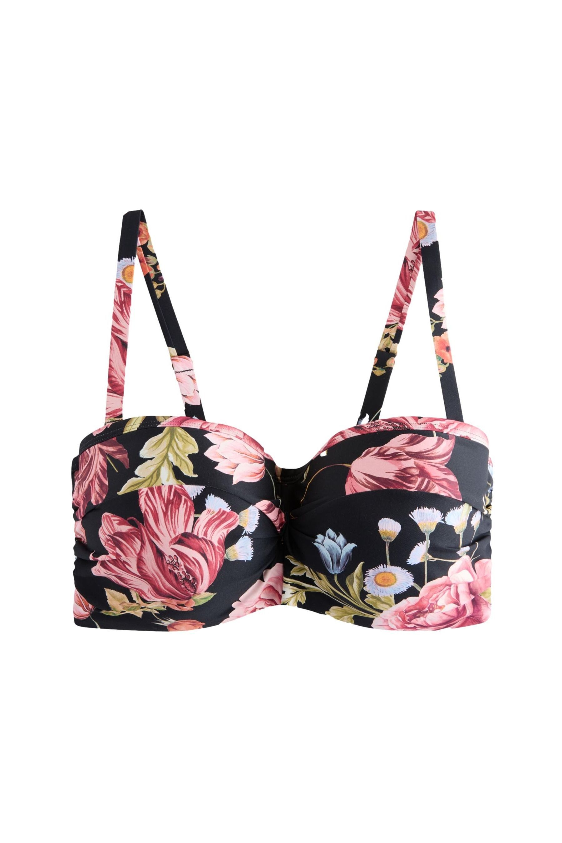 Next Bandeau-Bikini-Top F-K Twist Bandeau-Bikinitop mit Bügel (1-St) günstig online kaufen