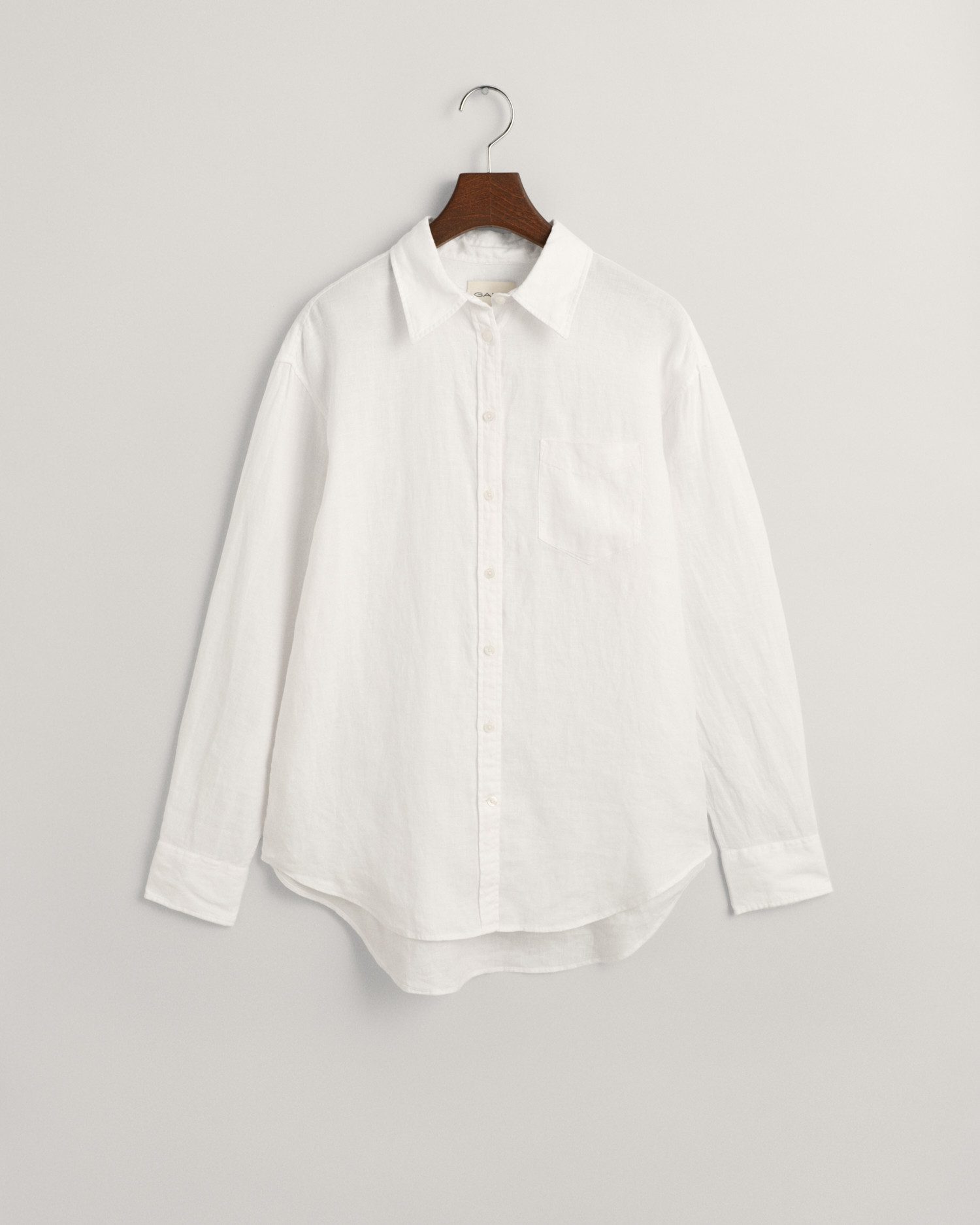 Gant T-Shirt REL LINEN SHIRT