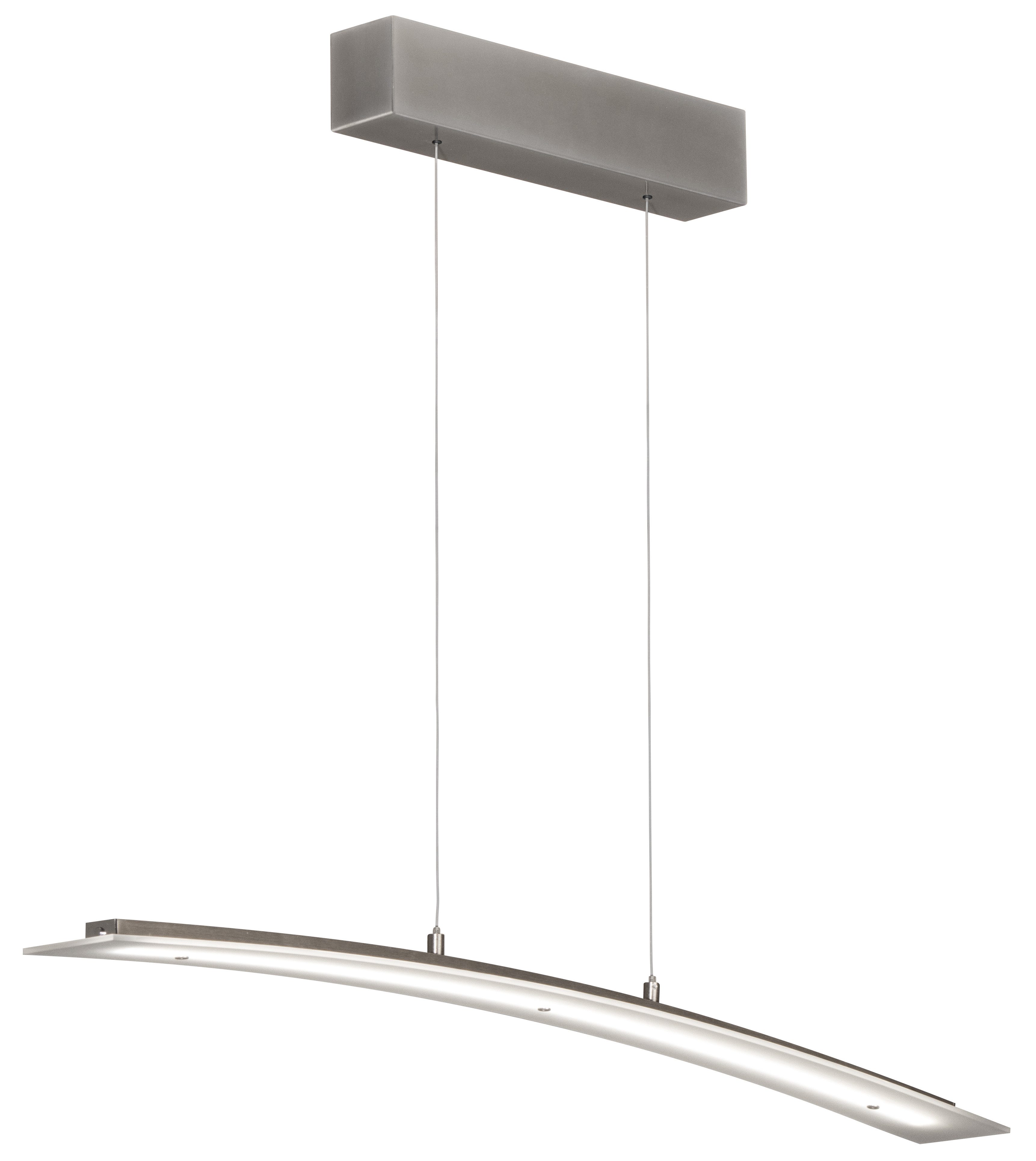 FISCHER & HONSEL Pendelleuchte Mavero, Dimmfunktion, LED wechselbar, Farbtemperatur in 3 Stufen einstellbar, höhenverstellbar mit Kabellift