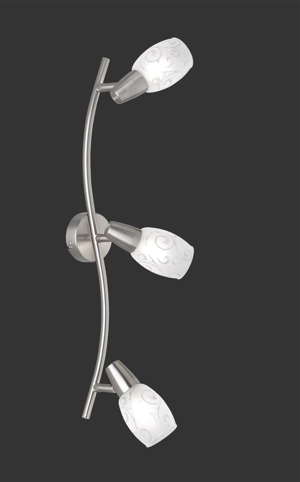 Reality Leuchten Deckenspot Reality Leuchten Strahler COLMAR BHT 56x19x8 cm grau Deckenspot