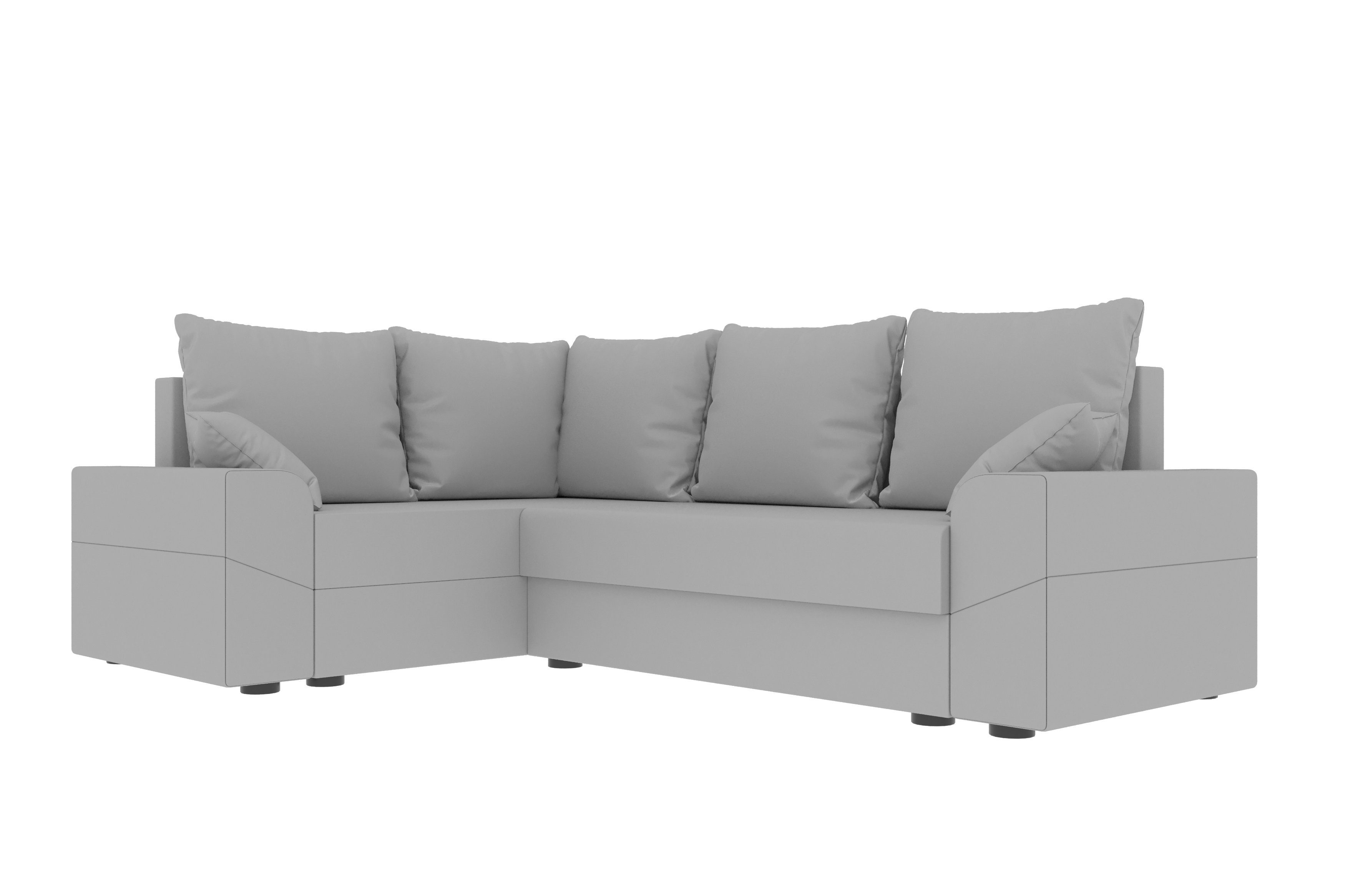 Stylefy Ecksofa Sofa, Bettkasten, L-Form, Design Montero, Eckcouch, Sitzkomfort, Bettfunktion, Modern mit mit