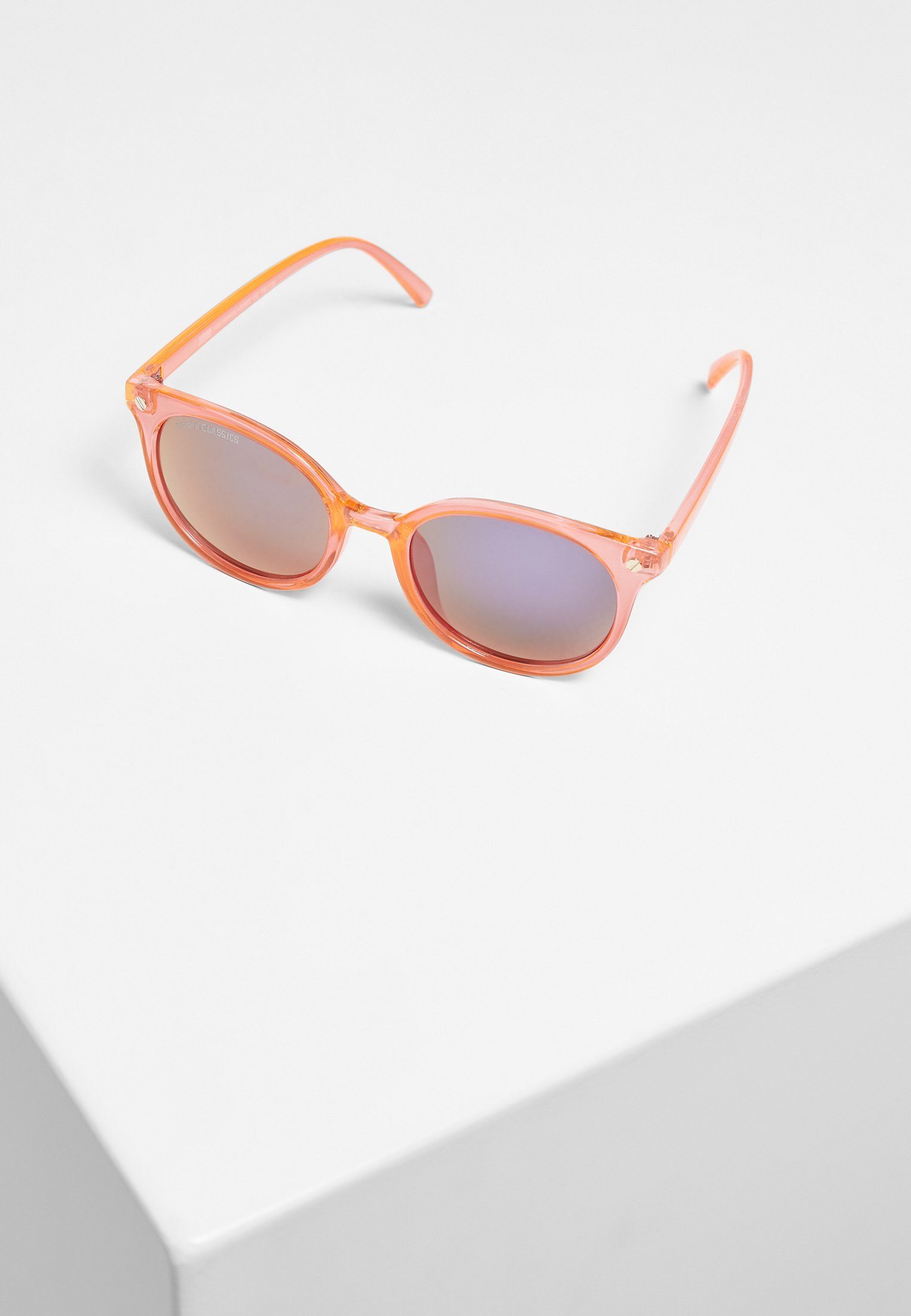 URBAN CLASSICS Sonnenbrille Accessoires neonorange/black 108 Sunglasses UC