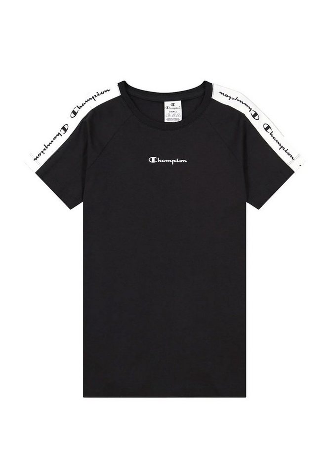 Champion T-Shirt Champion Damen T-Shirt 115057 KK001 NBK Schwarz