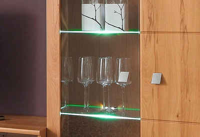 Places of Style LED Glaskantenbeleuchtung, LED fest integriert