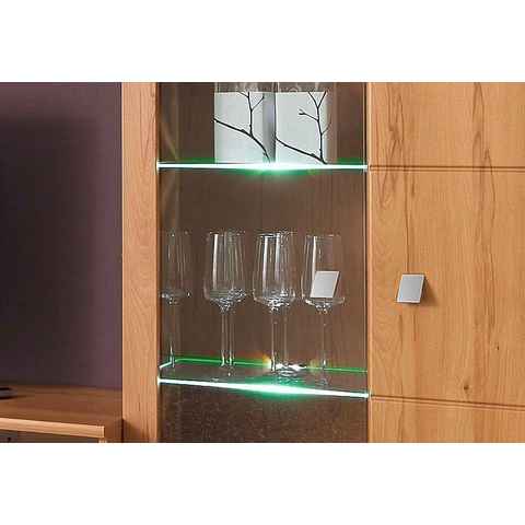Places of Style LED Glaskantenbeleuchtung, LED fest integriert