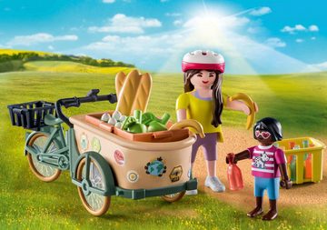 Playmobil® Konstruktions-Spielset Lastenfahrrad (71306), Country, (28 St), teilweise aus recyceltem Material; Made in Europe