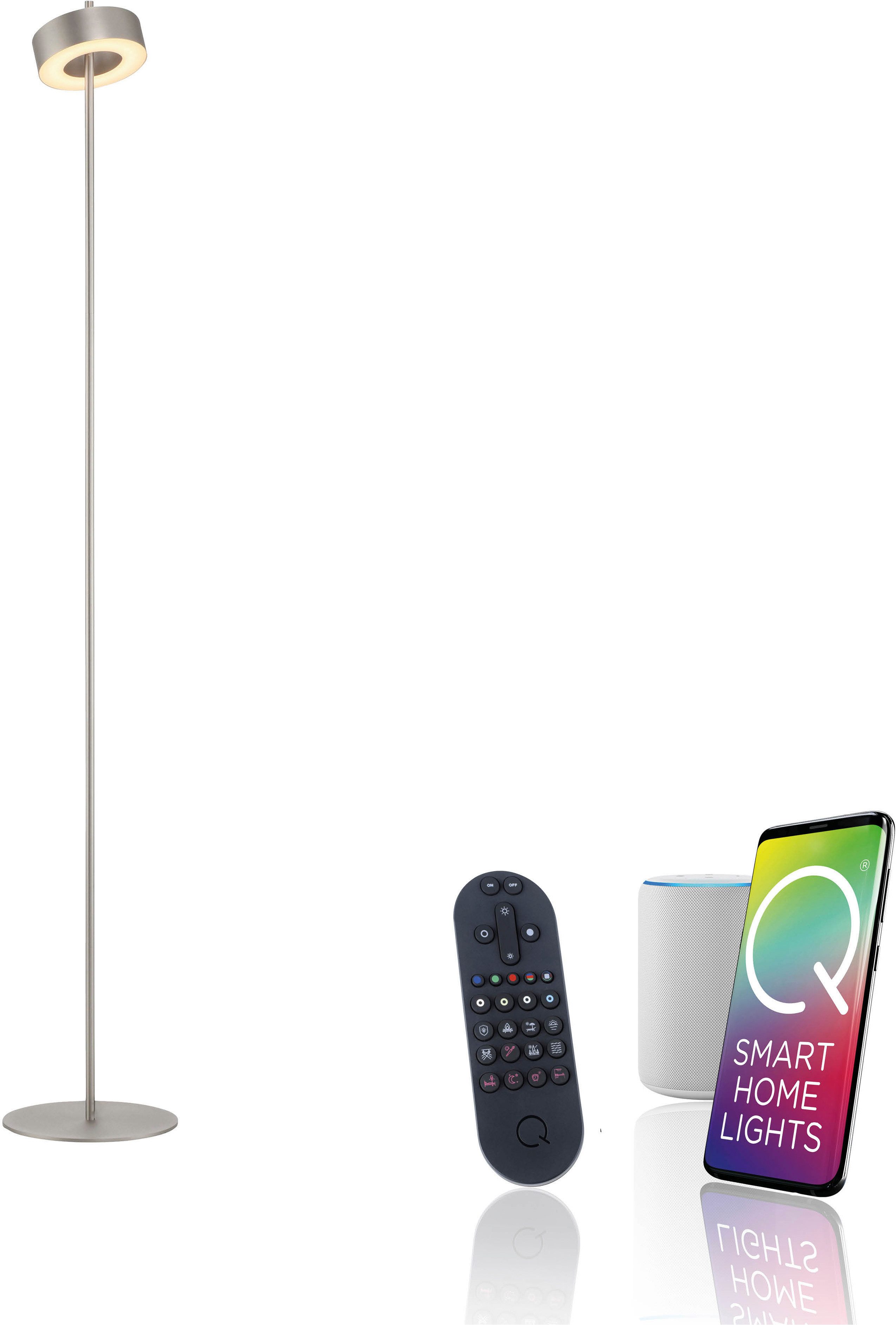 Neuhaus Q SMART HOME LIGHTS LED Stehlampe Q-ROTATE, Smart Home, LED fest integriert, warmweiß - kaltweiß