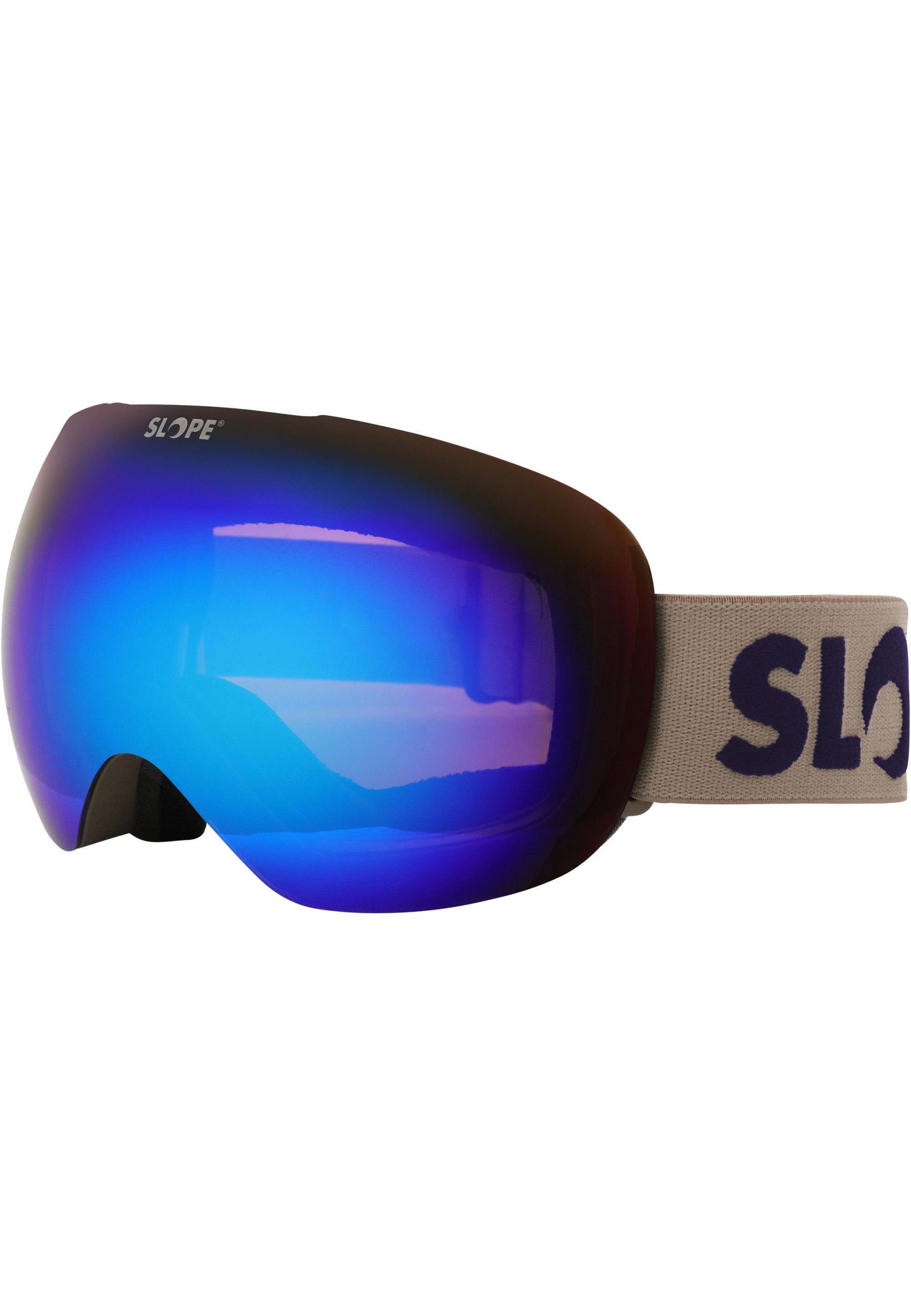 SLOPE Skibrille Greyer, für sonnige Tage auf der Piste perfekt