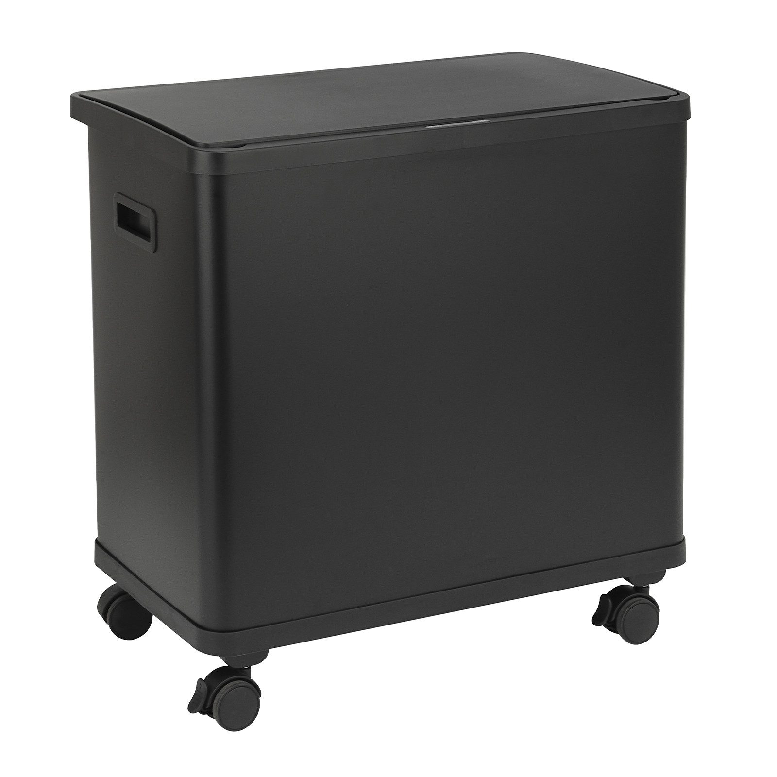 SVITA Mülltrennsystem, Herausnehmbare Inneneimer, 3 Fächer, Sensor, Soft-Close, Schwarz