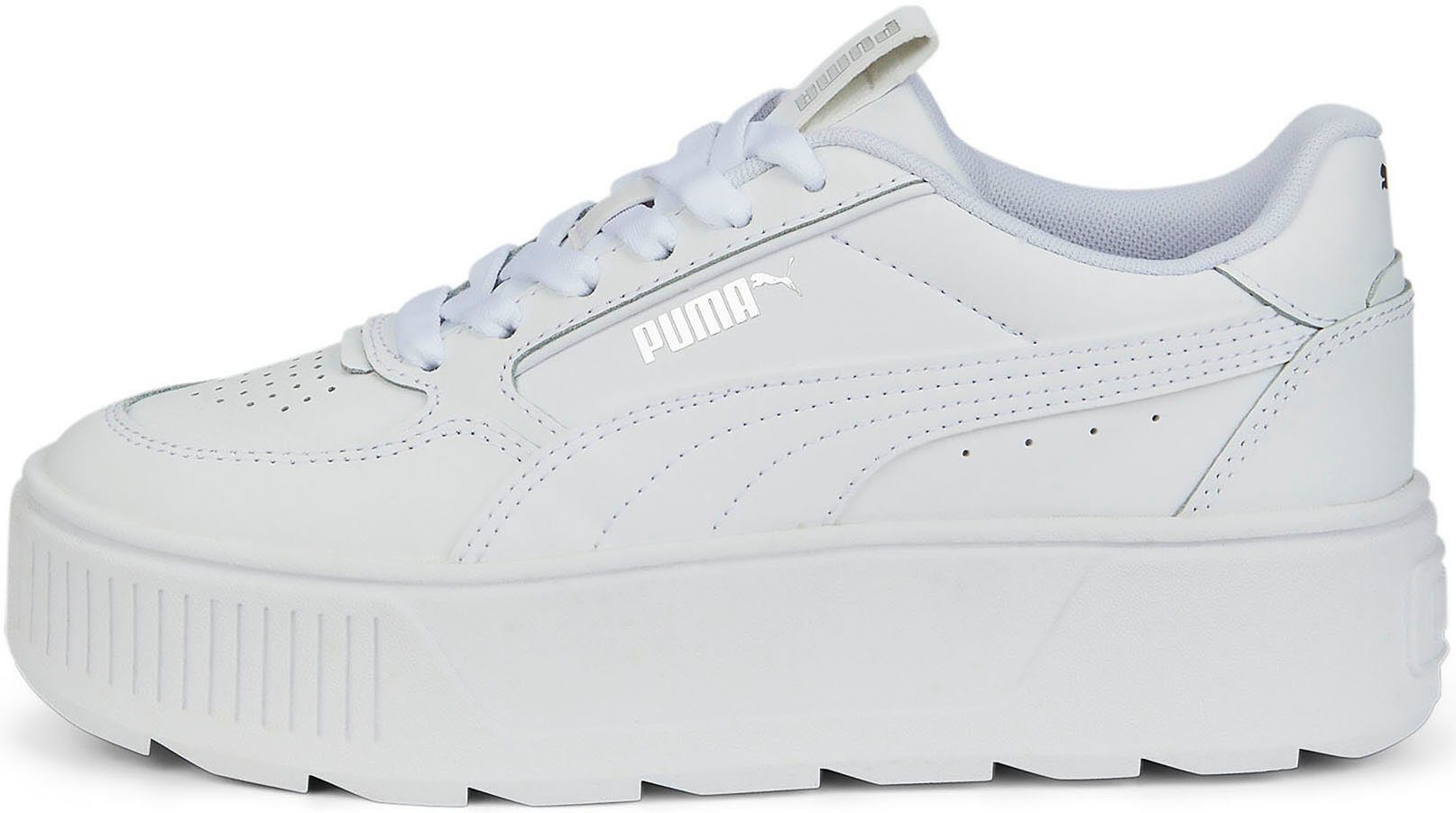 PUMA KARMEN REBELLE weiß Sneaker JR