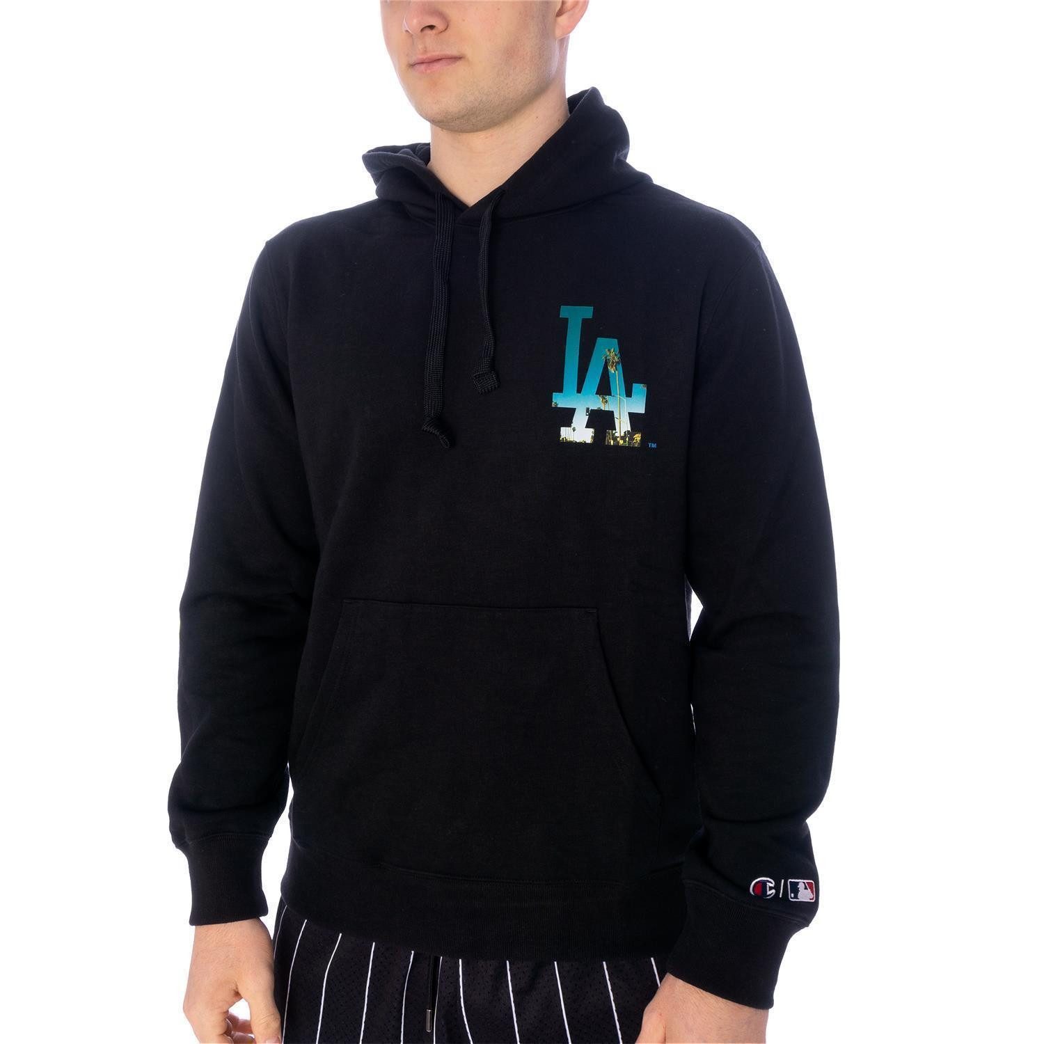 Champion Hoodie Hoodie Champion 218919 (1-tlg) Großer "Champion" Logo-Print auf der Rückseite