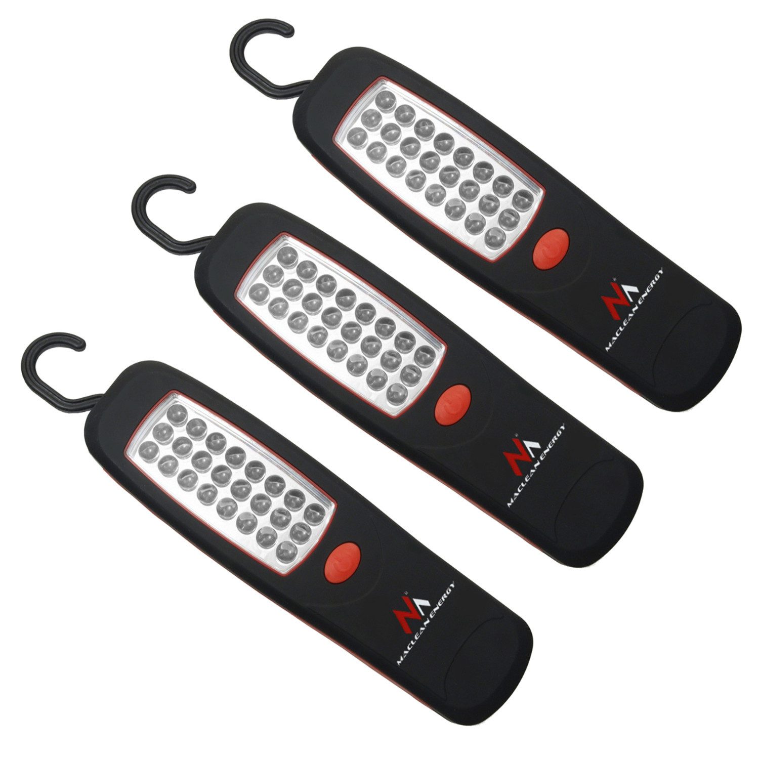 Maclean LED Leselampe MCE03 Werkstattlampe mit Magnet Haken, Arbeitslampe W günstig online kaufen