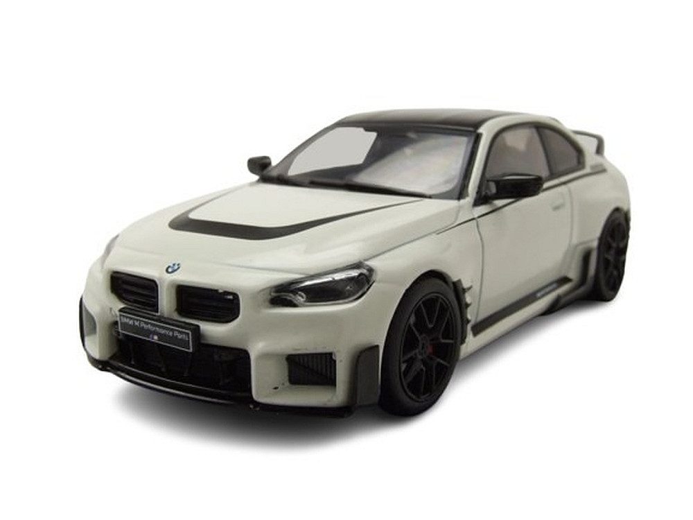 Modellauto BMW M2 Performance G87 2023 weiß