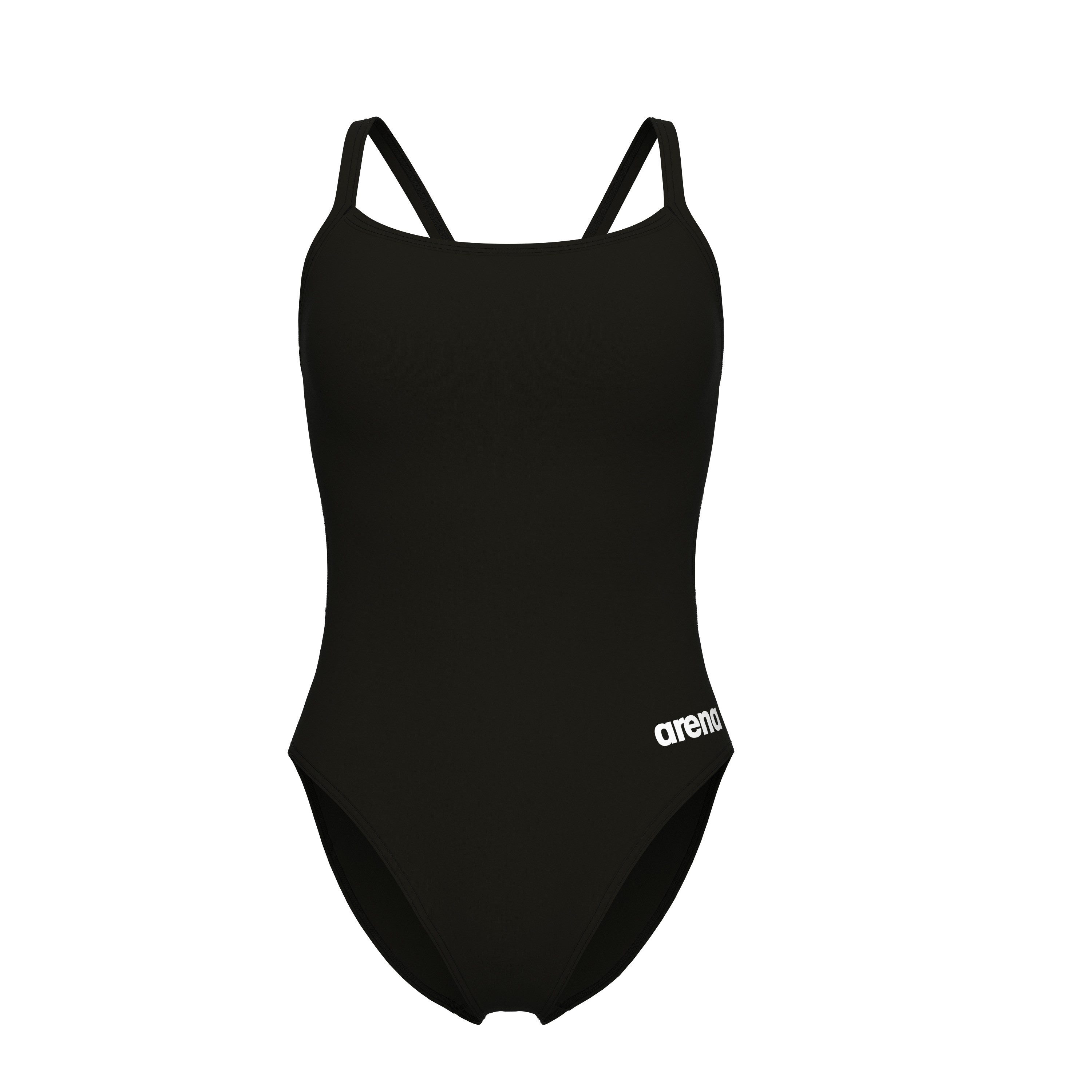Arena Badeanzug WOMEN'S TEAM SWIMSUIT CHALLENGE SOLID arena Performance, Bademode, chlorbeständig, langlebig