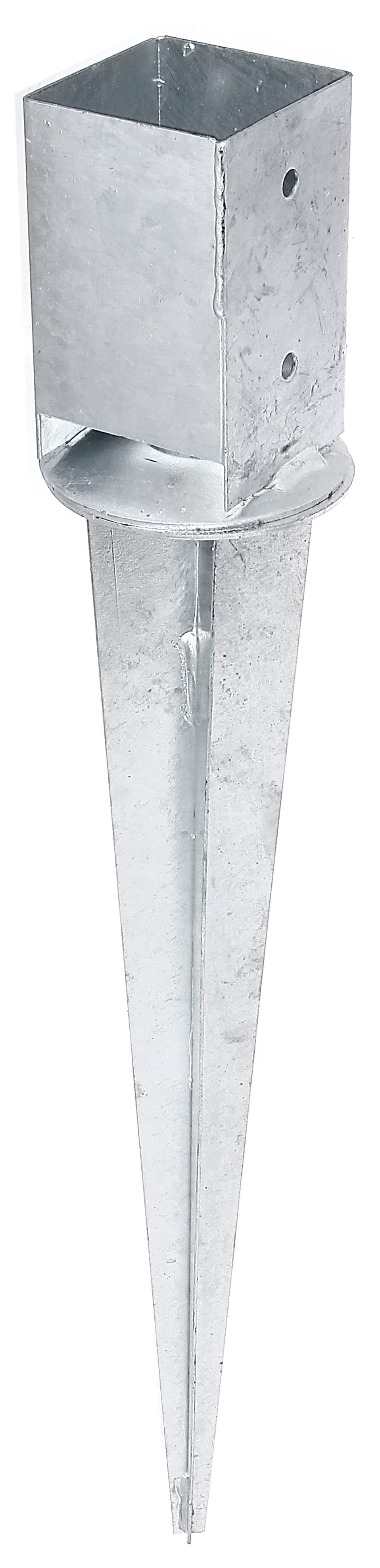 Einschlag-Bodenhülse 91x91 mm