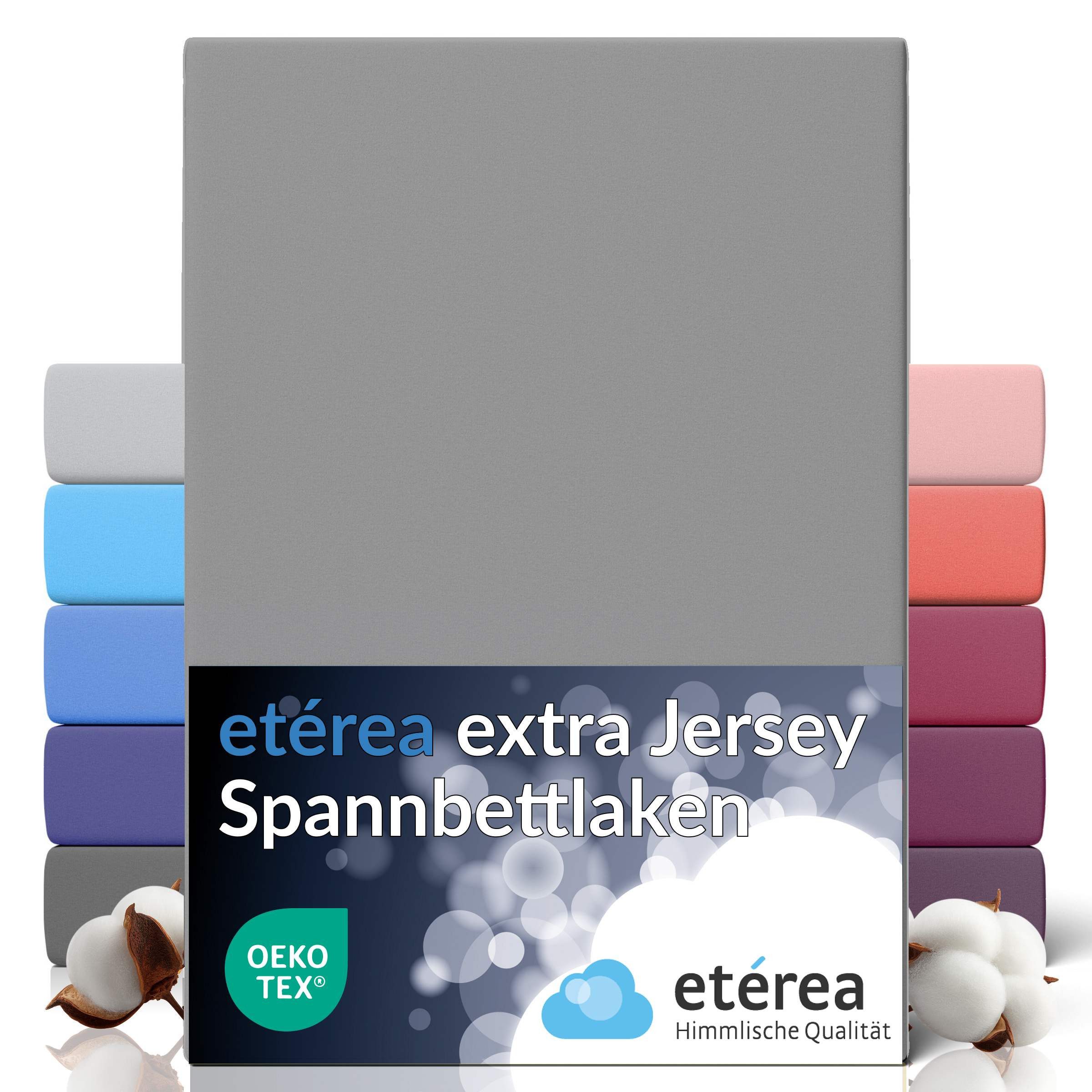 etérea Himmlische Qualität Spannbettlaken etérea Extra Jersey Spannbettlake günstig online kaufen