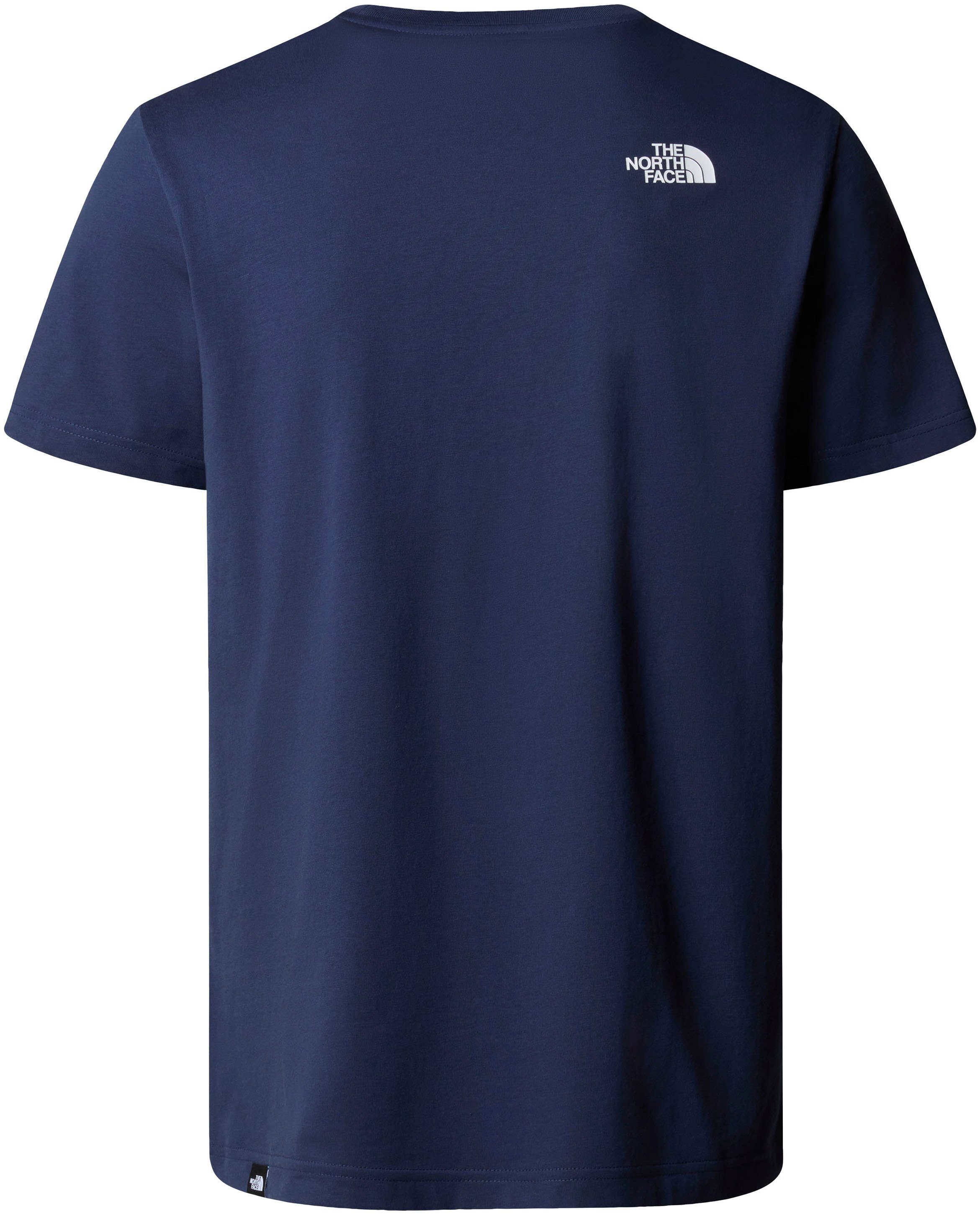 The North Face T-Shirt M S/S SIMPLE DOME TEE (1-tlg)